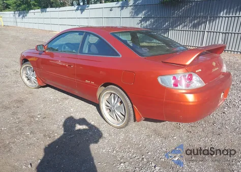 1999 Toyota Camry Solara Se/Sle из США, поврежденный, VIN 2T1CF22P1XC251014